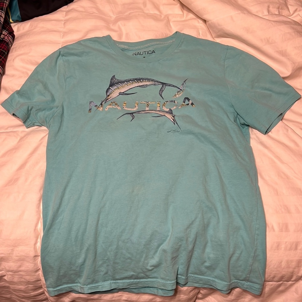 Nautica T-shirt-medium